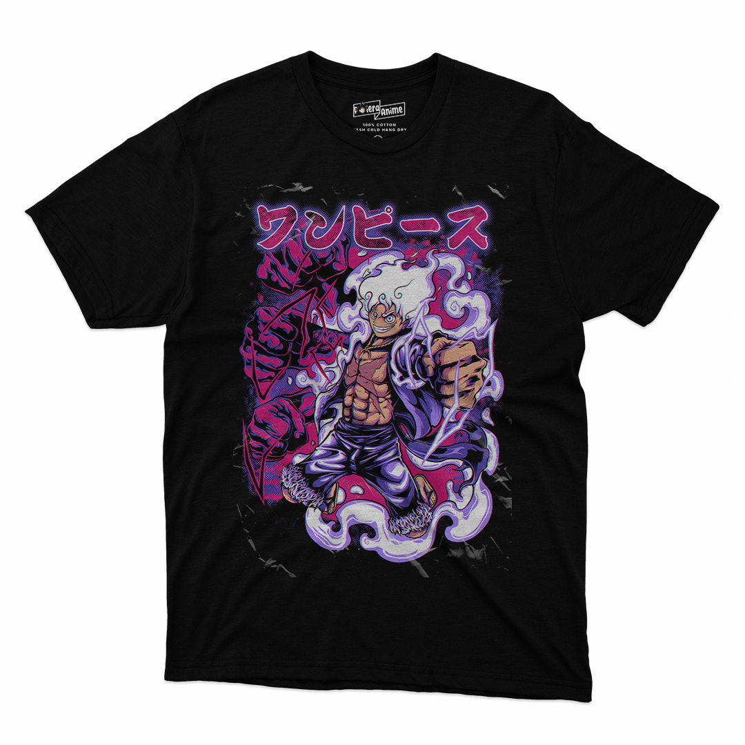 Polera One Piece - Gear 5 Luffy