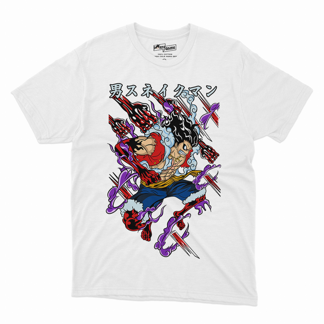 Polera One Piece - Gear 4 Luffy