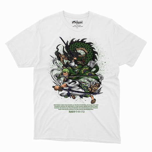 Polera One Piece - Zoro Dragon