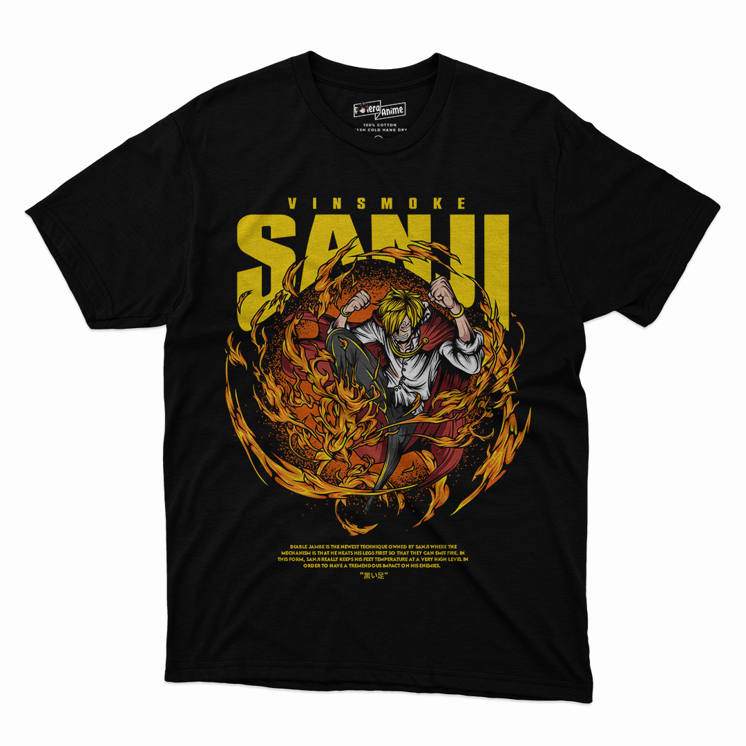Polera One Piece - Sanji