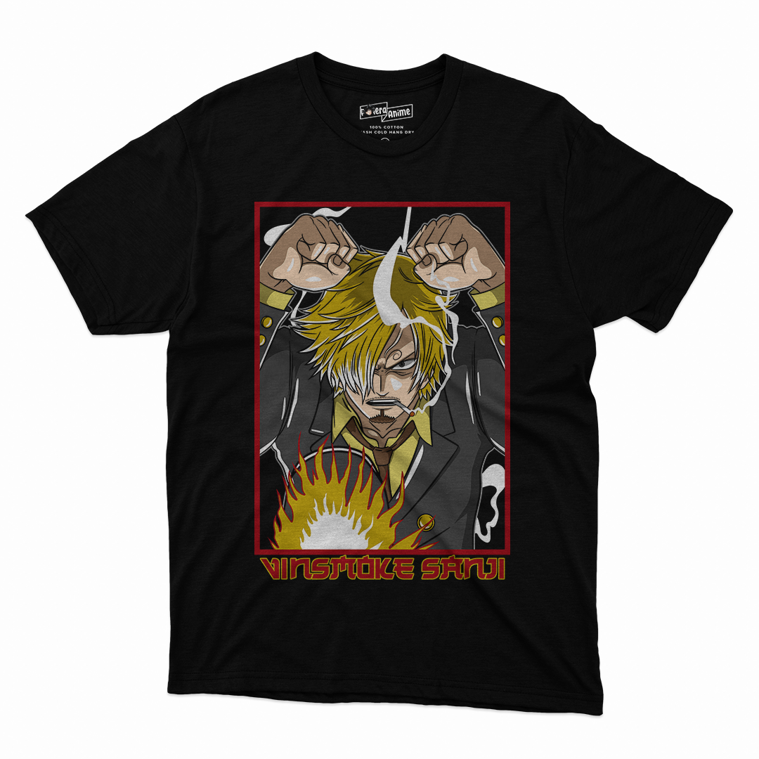 Polera One Piece - Sanji