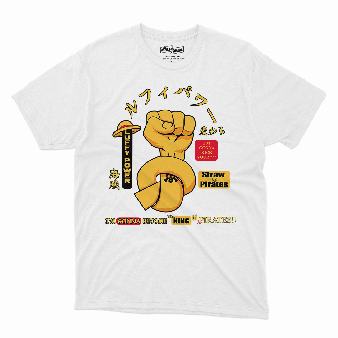 Polera One Piece - Luffy