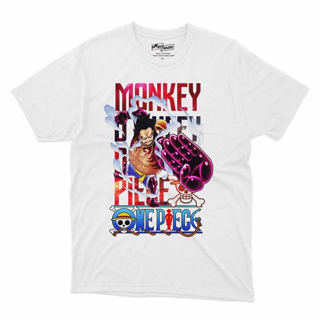 Polera One Piece - D Monkey