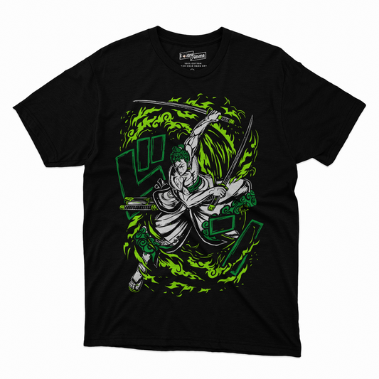 Polera One Piece - Zoro