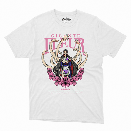 Polera One Piece - Nico Robin