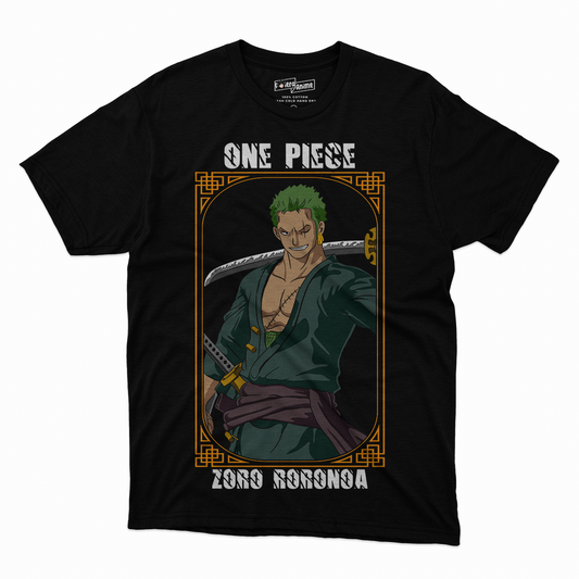 Polera One Piece - Zoro