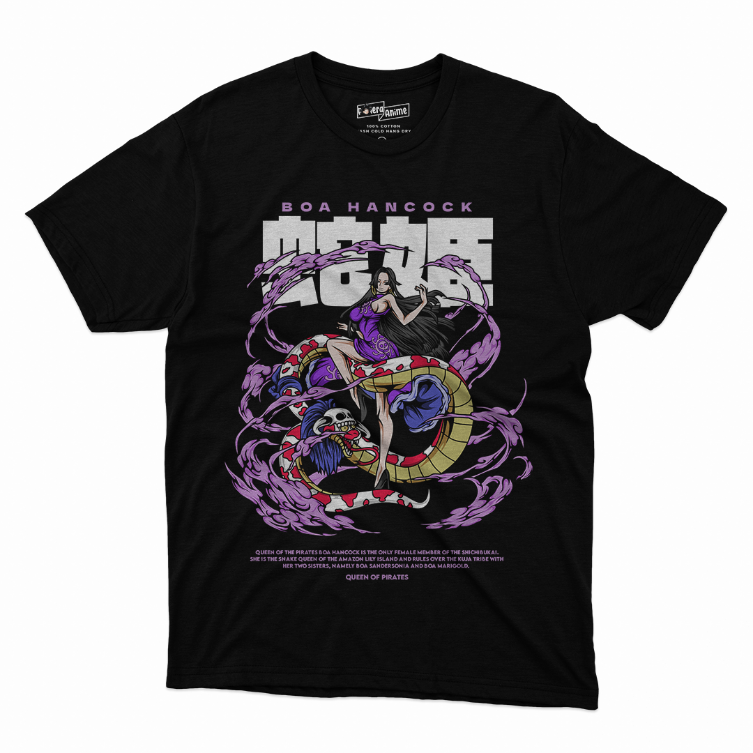 Polera One Piece - Boa Hancock