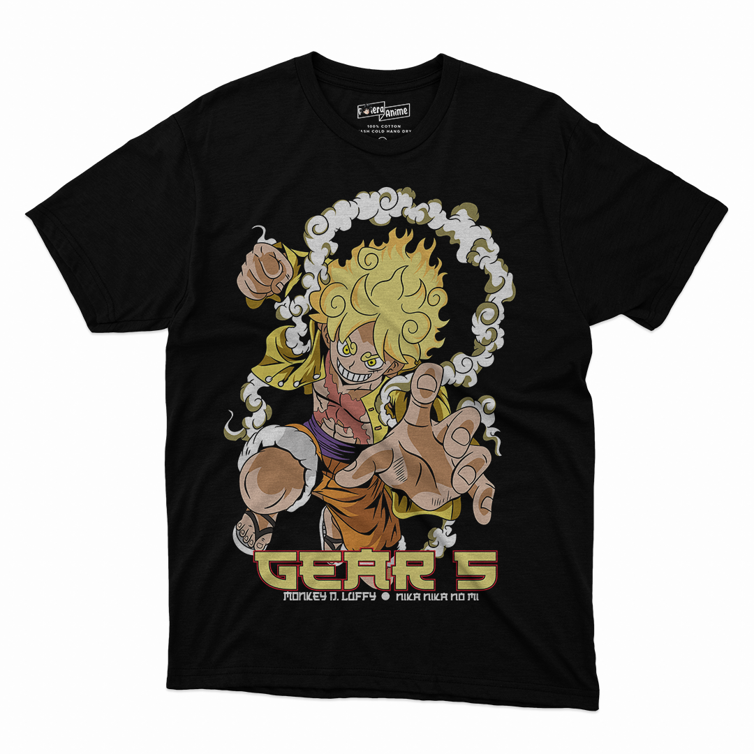 Polera One Piece - Gear 5