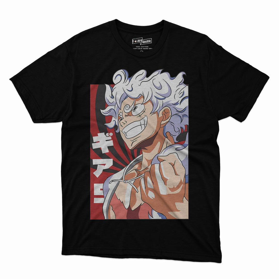 Polera One Piece - Gear 5 Luffy