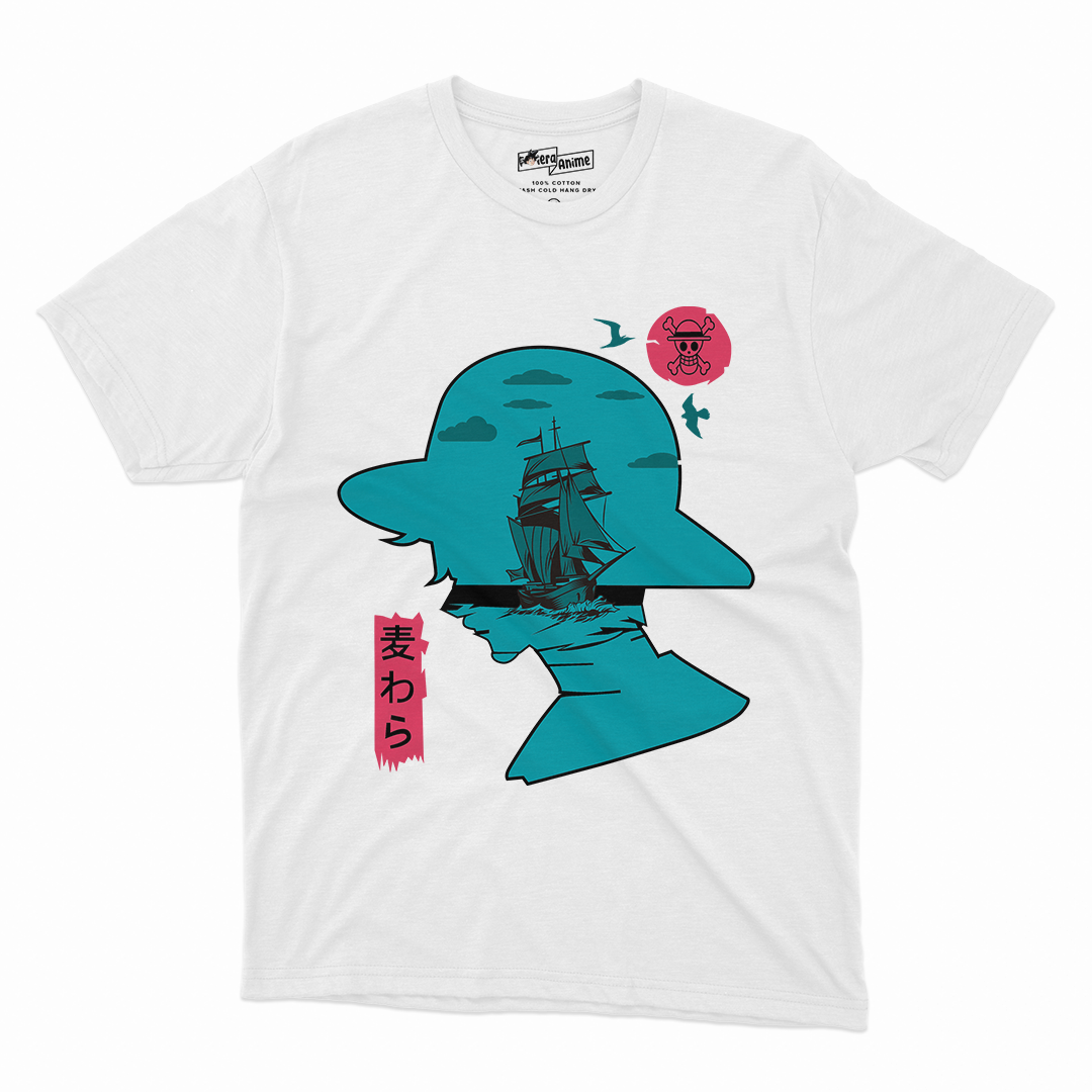 Polera One Piece - Luffy