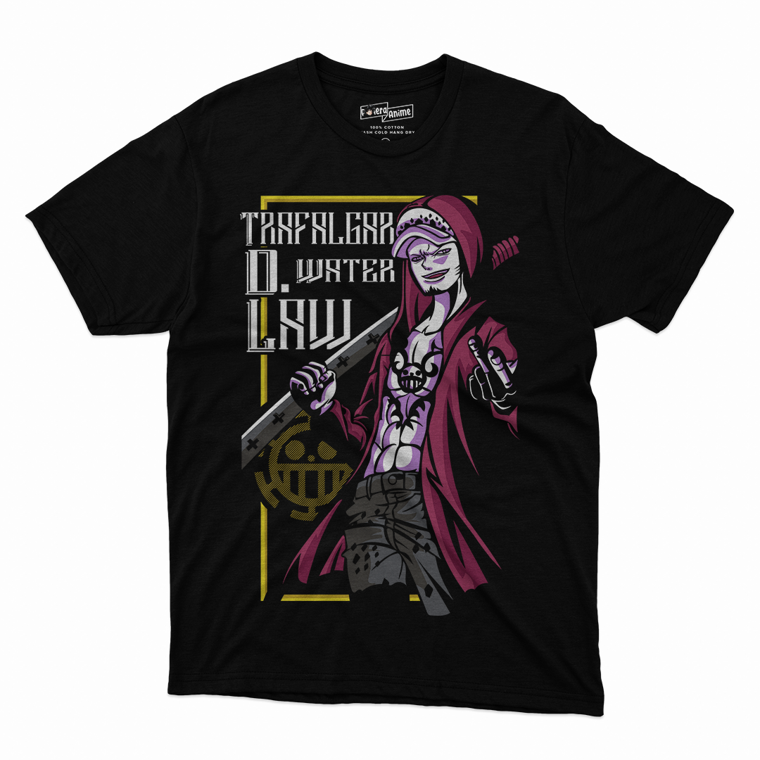 Polera One Piece - Trafalgar