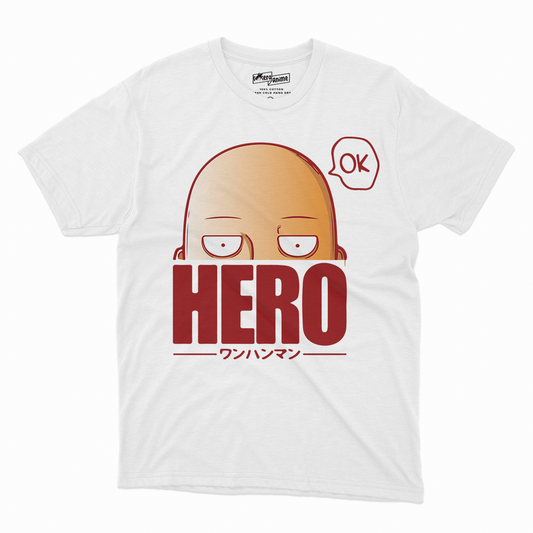 Polera One Punch-Man - Saitama Hero