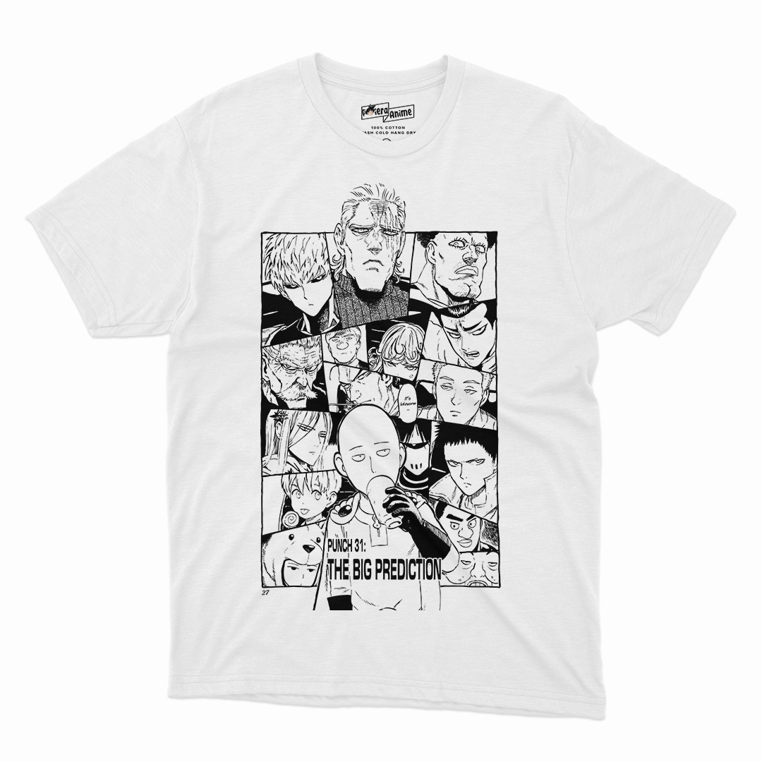 Polera Polera One Punch-Man - One Punch-Man