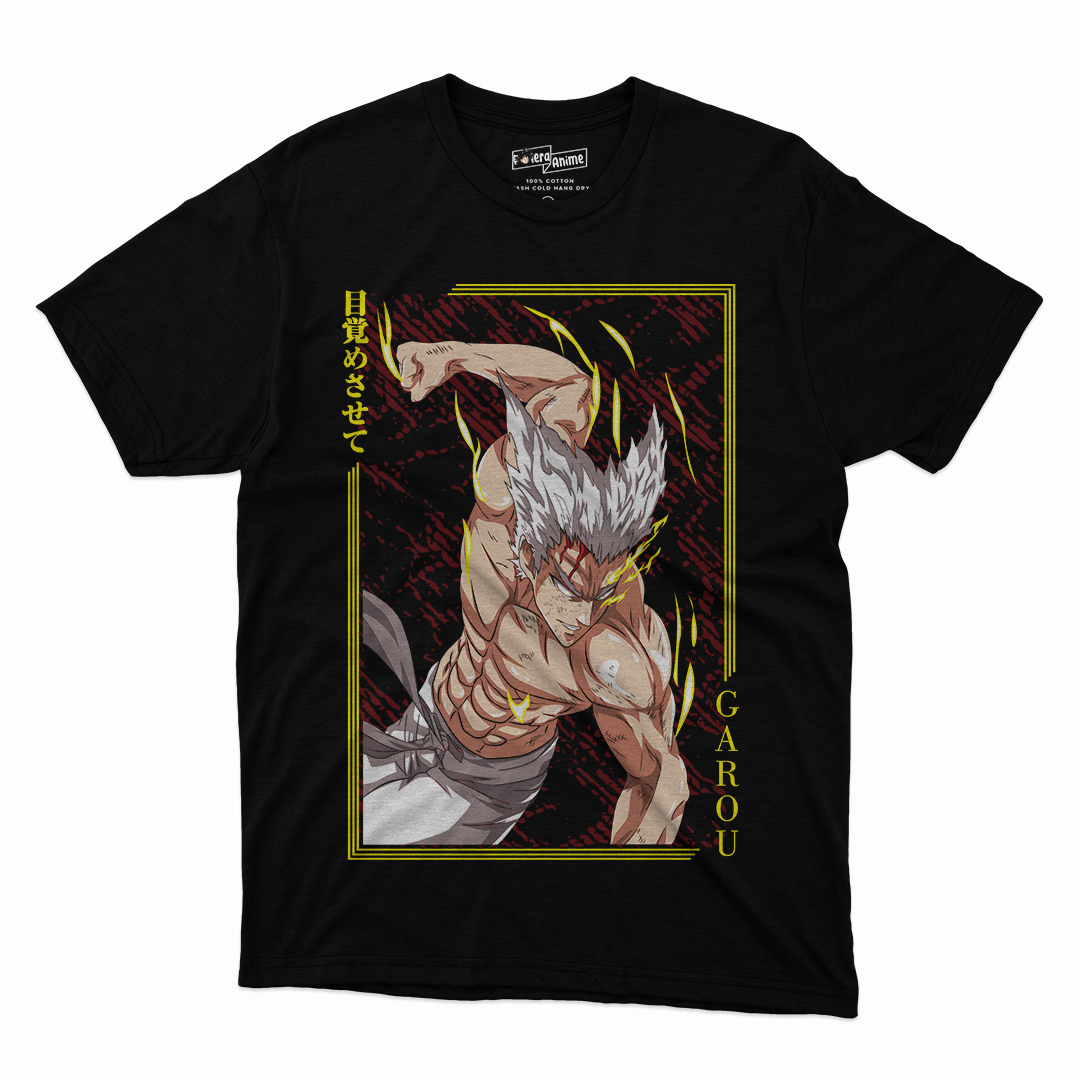 Polera One Punch-Man - Garou