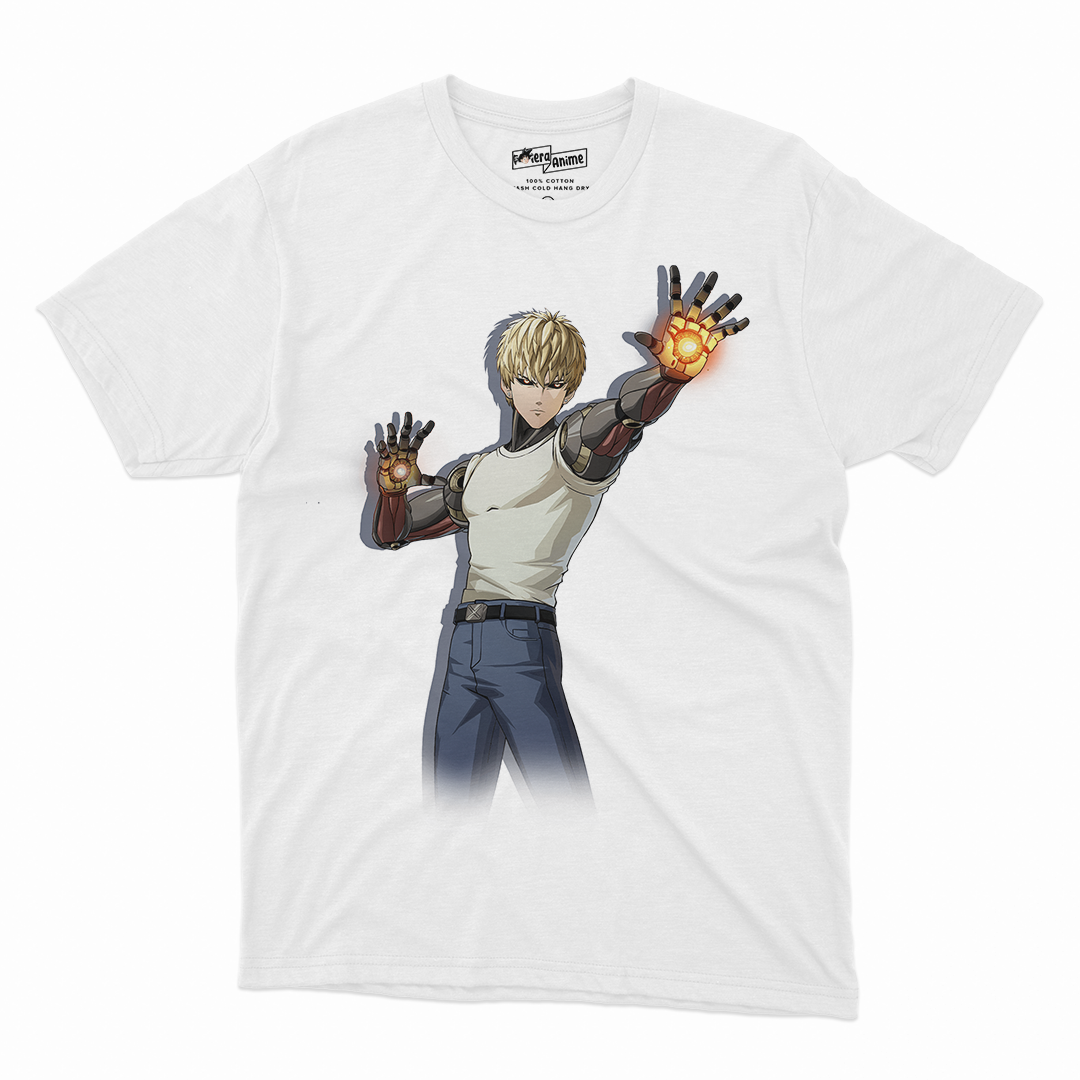 Polera One Punch-Man - Genos