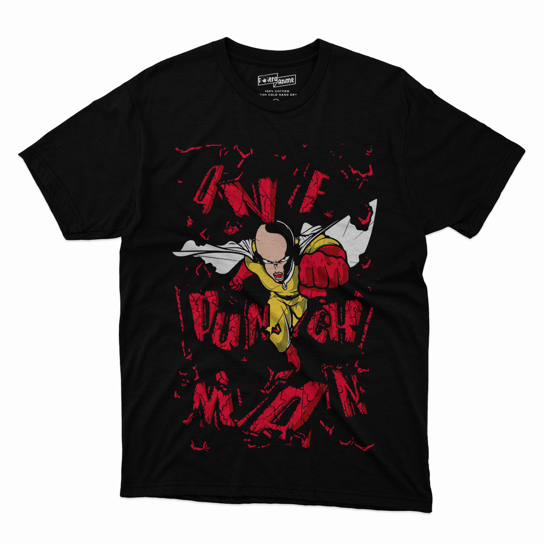 Polera One Punch-Man - Saitama