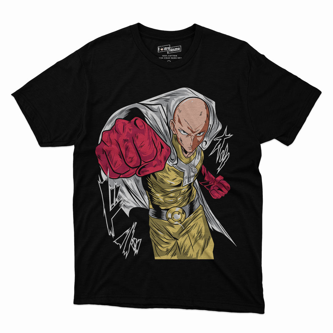 Polera One Punch-Man -Saitama
