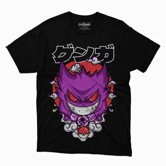 Polera Pokemon - Gengar