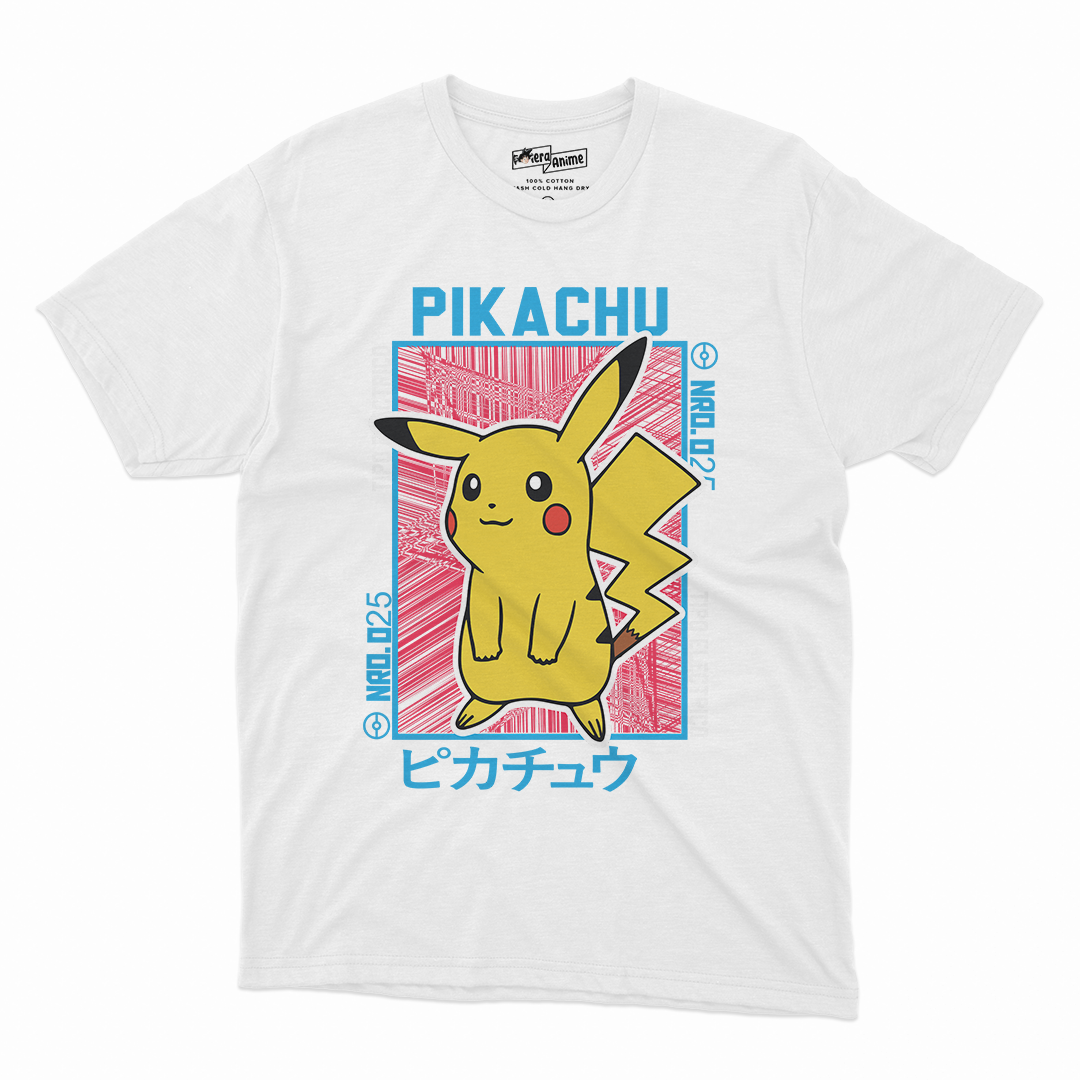 Polera Pokemon - Pikachu