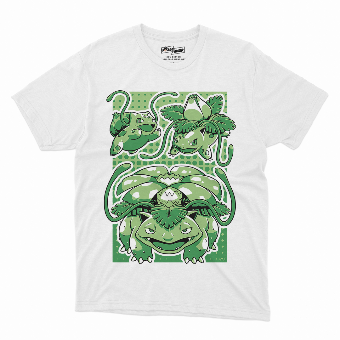 Polera Pokemon - Venusaur