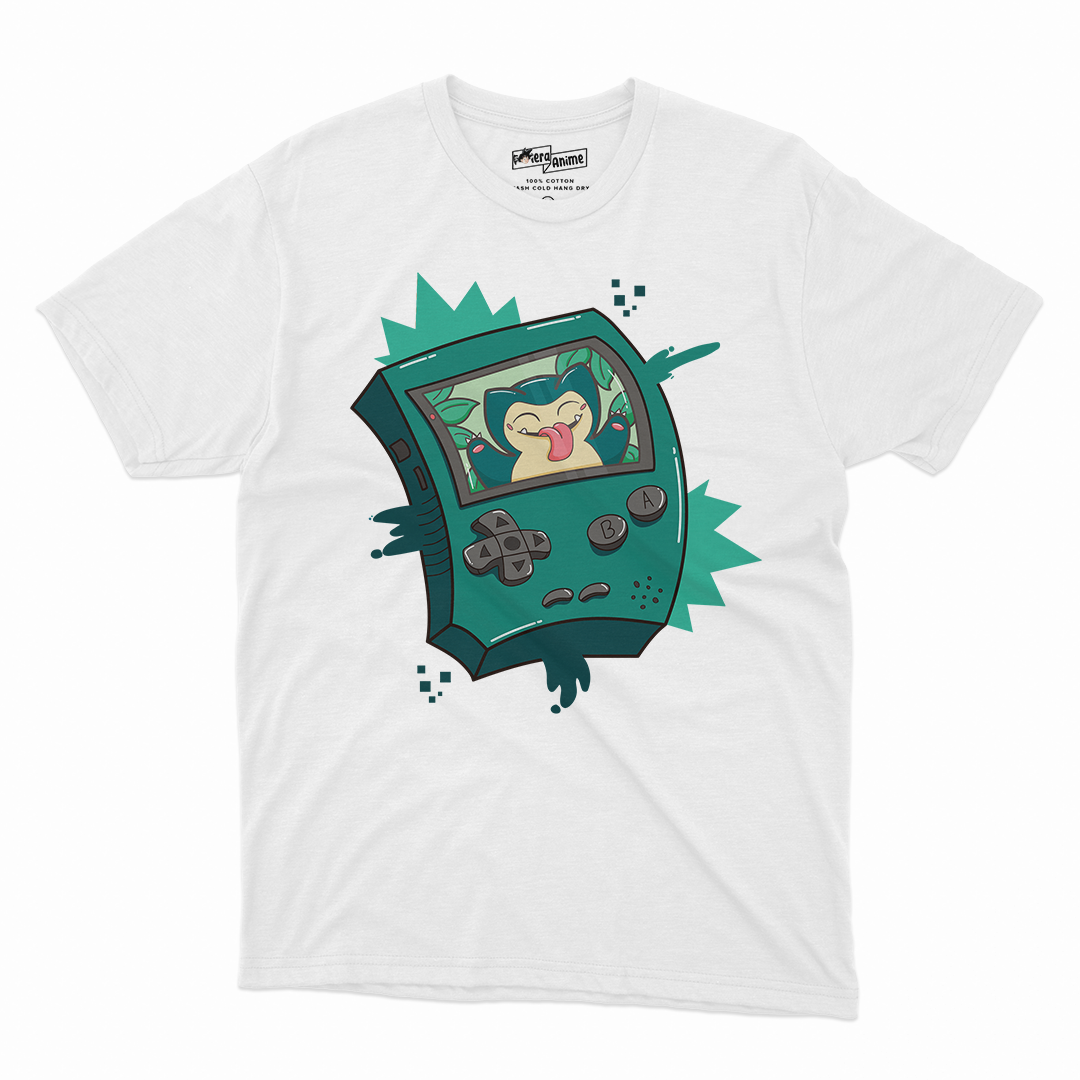 Polera Pokemon - Game Boy Snorlax