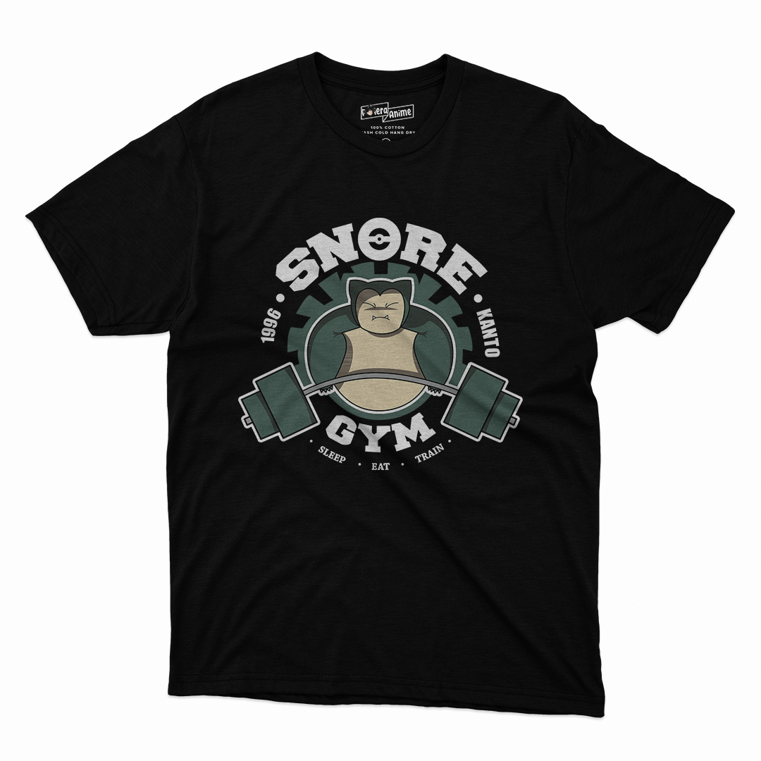 Polera Pokemon - Snorlax