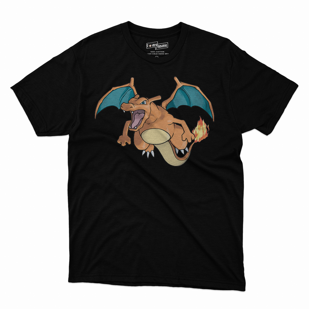 Polera Pokemon - Charizard