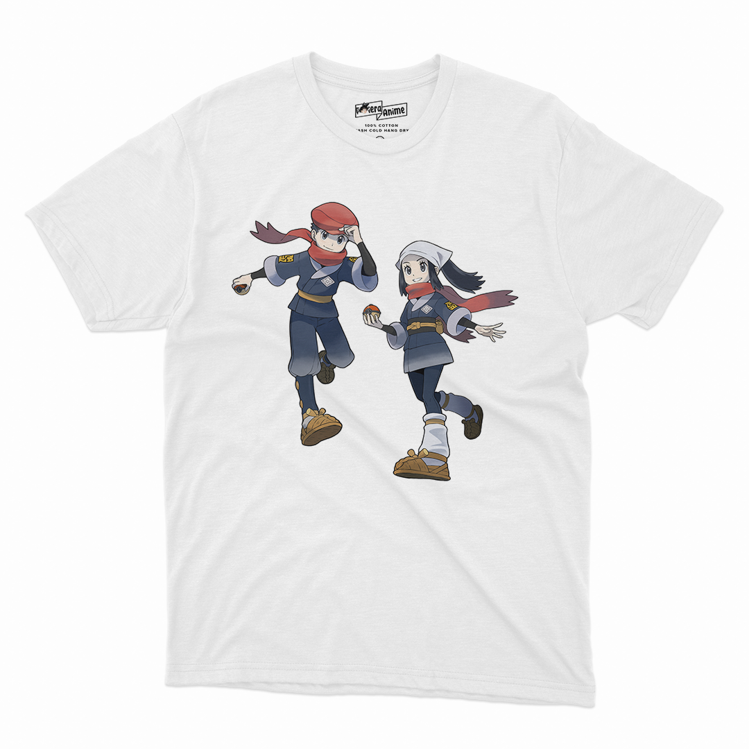 Polera Pokemon - Personajes