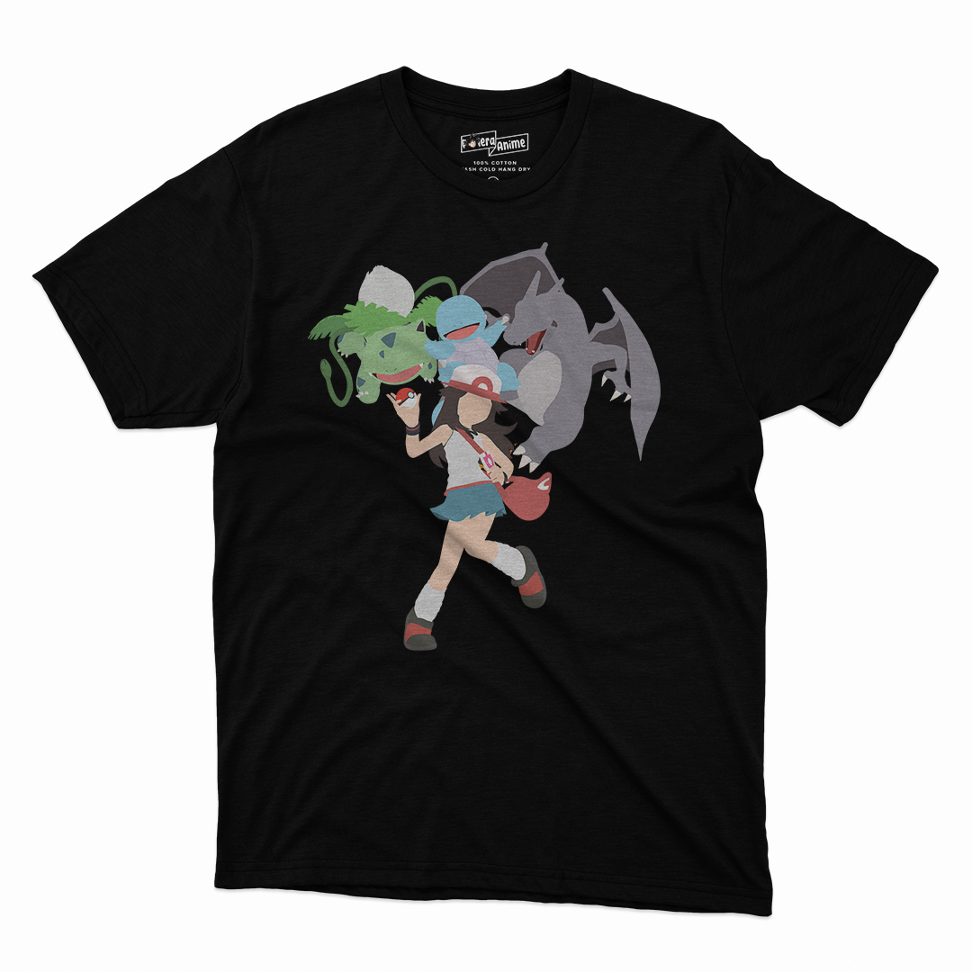 Polera Pokemon - Personajes