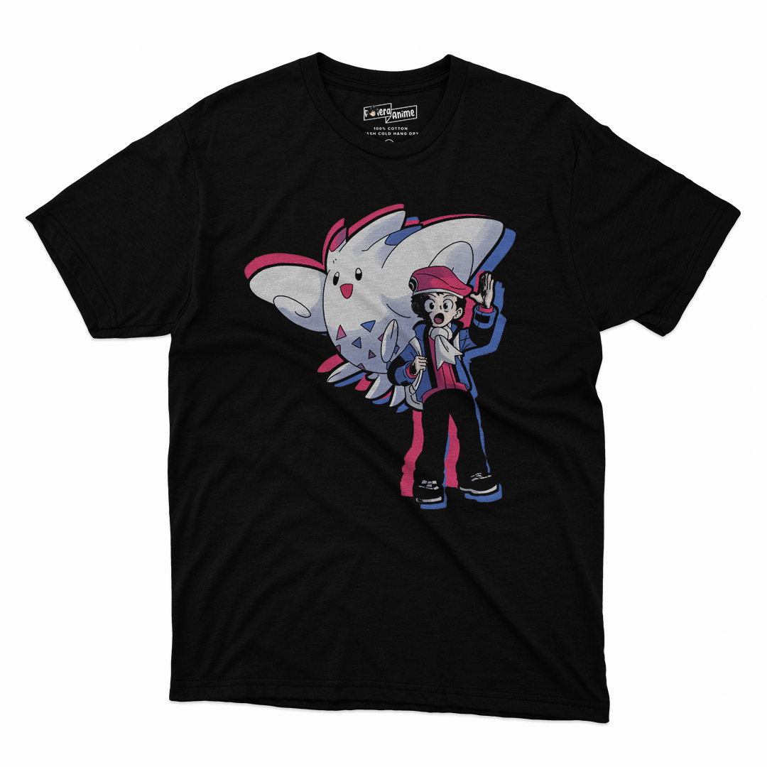 Polera Pokemon - Personajes