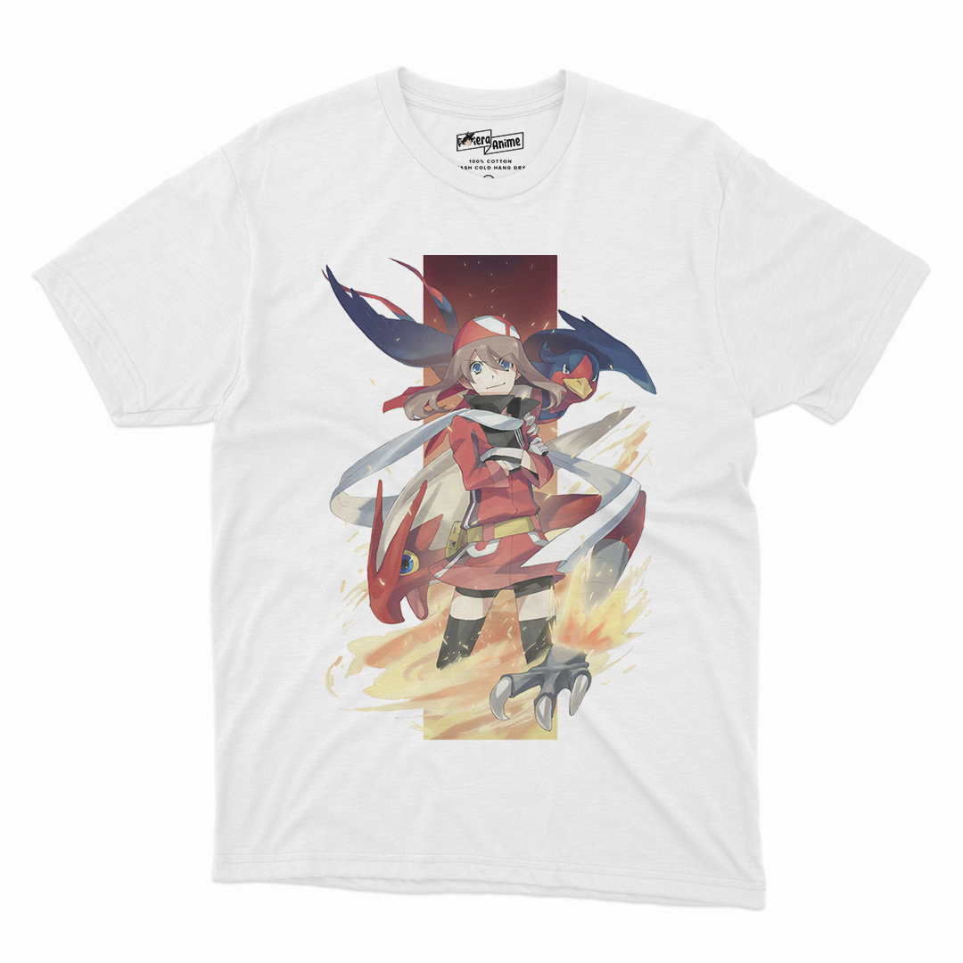 Polera Pokemon - Personajes