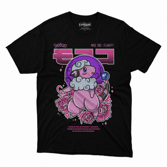 Polera Pokemon - Flaaffy