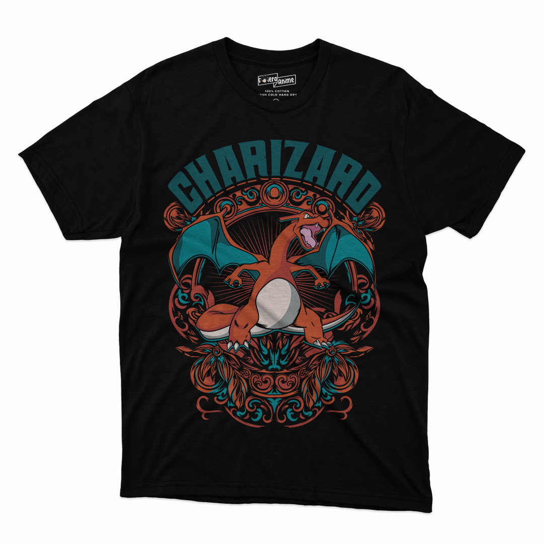 Polera Pokemon - Charizard