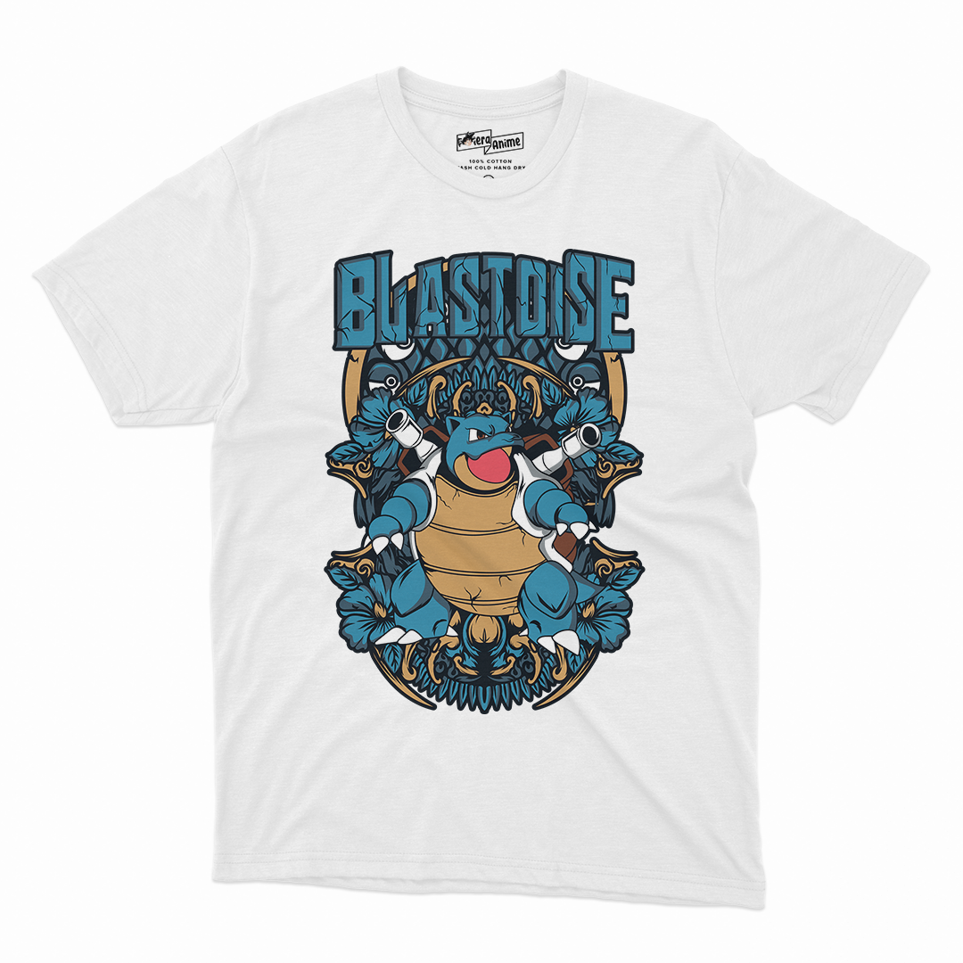 Polera Pokemon - Blastoise