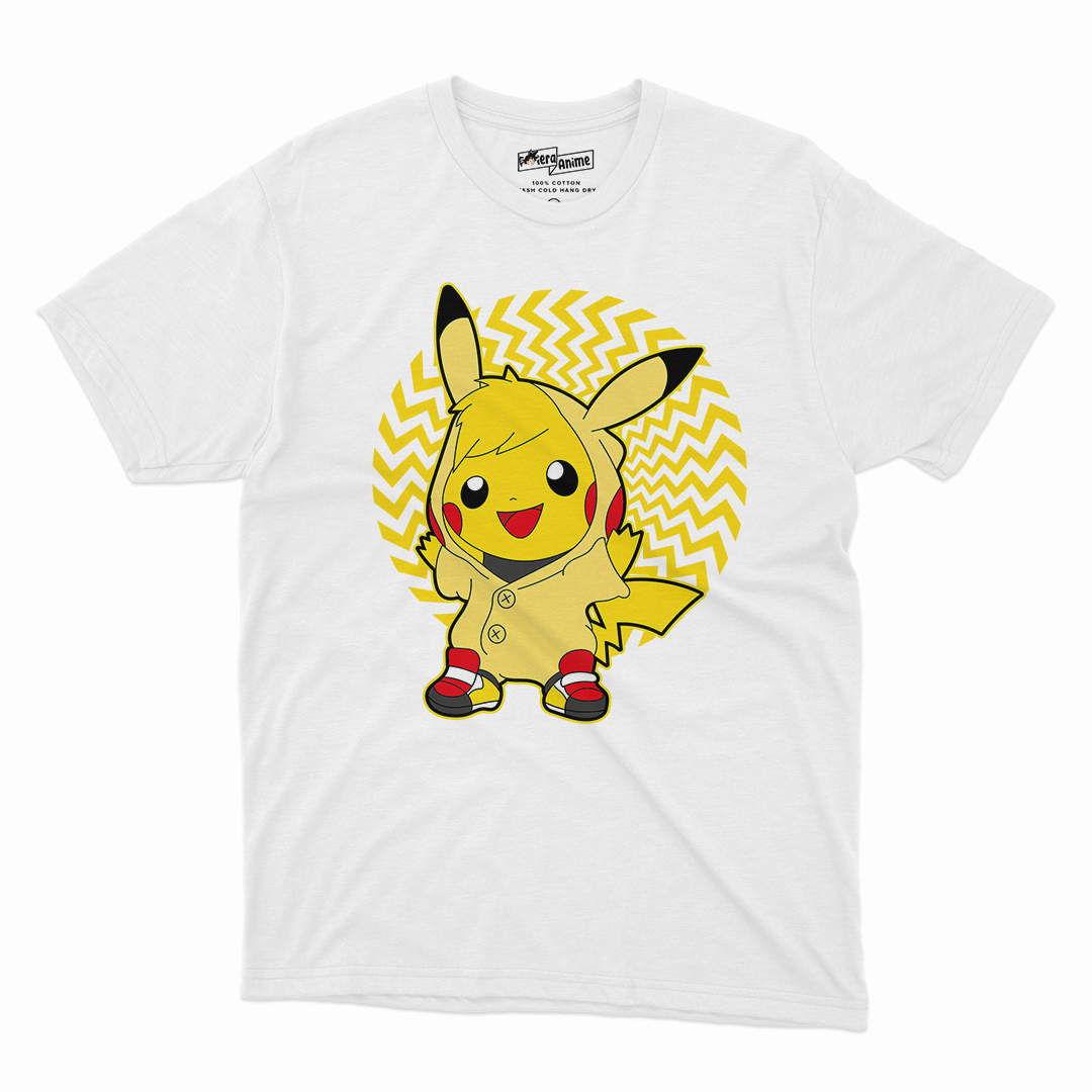 Polera Pokemon - Pikachu