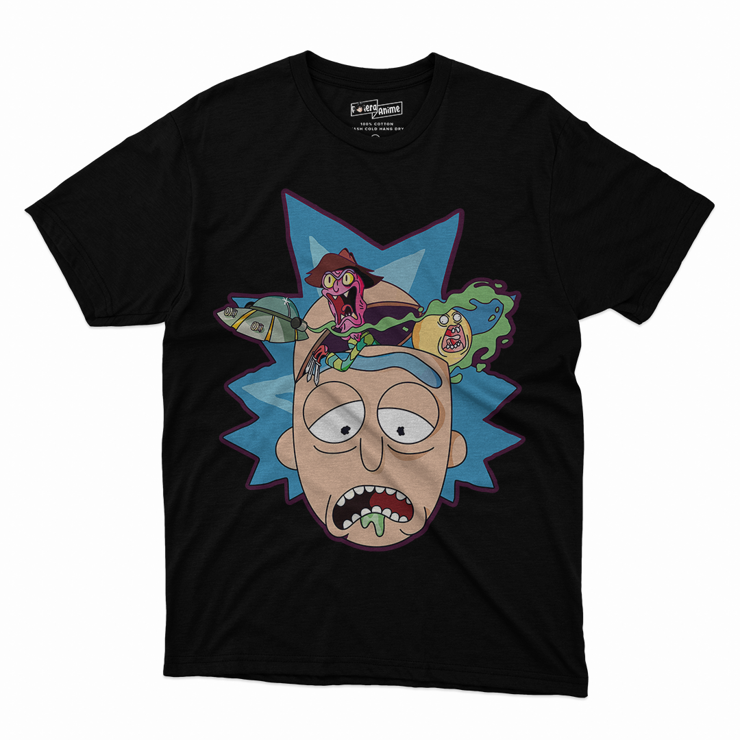 Polera Rick & Morty- Rick