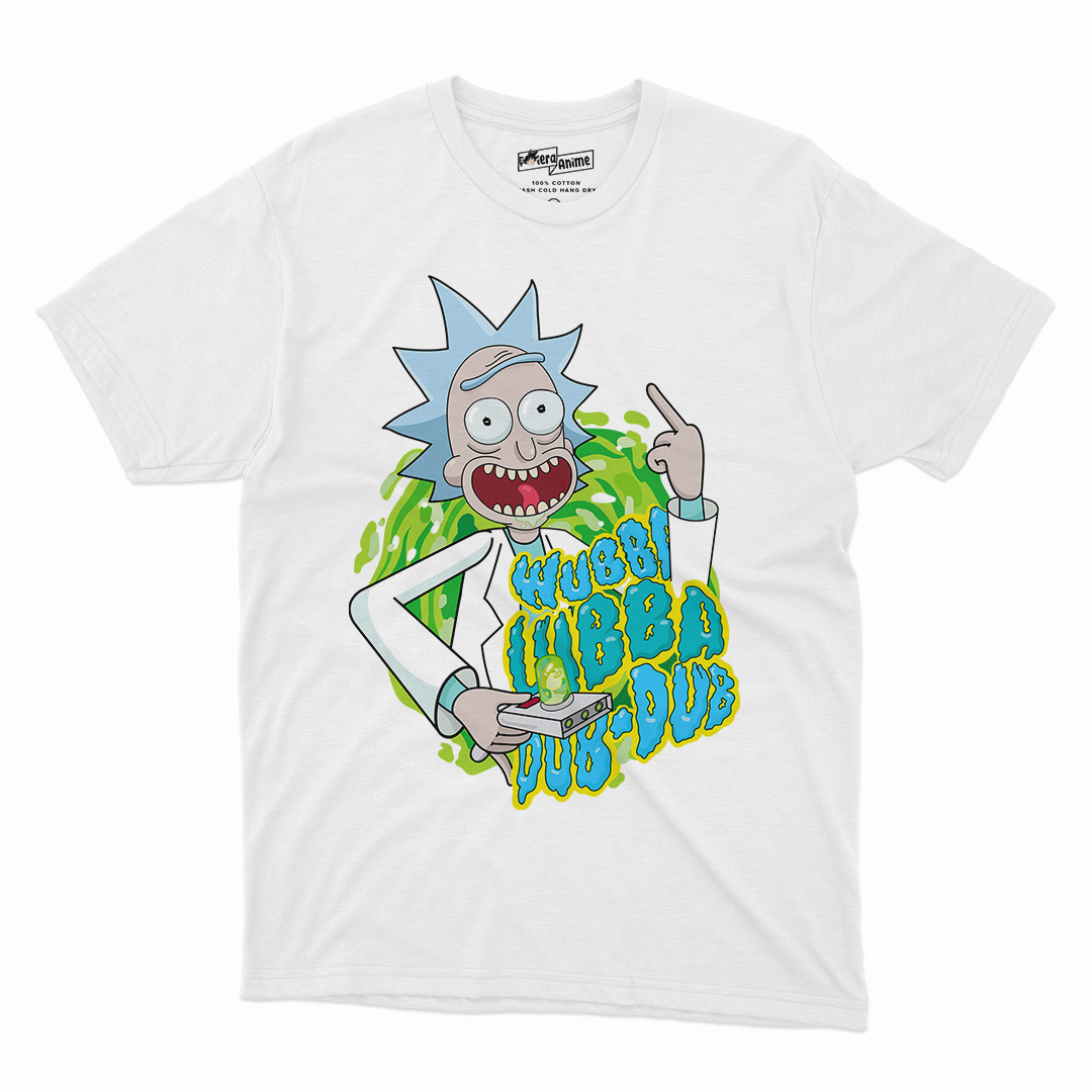 Polera Rick & Morty- Rick