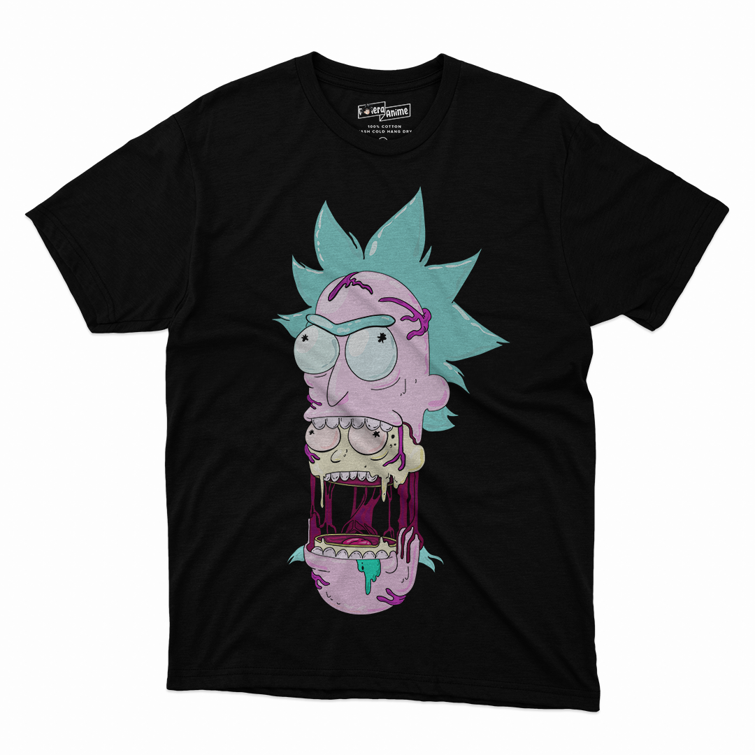 Polera Rick & Morty- Rick