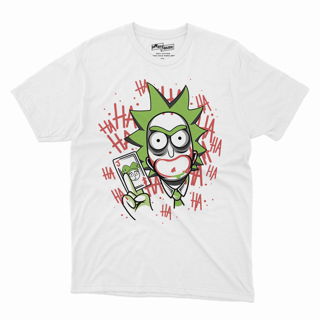 Polera Rick & Morty- Morty Joker