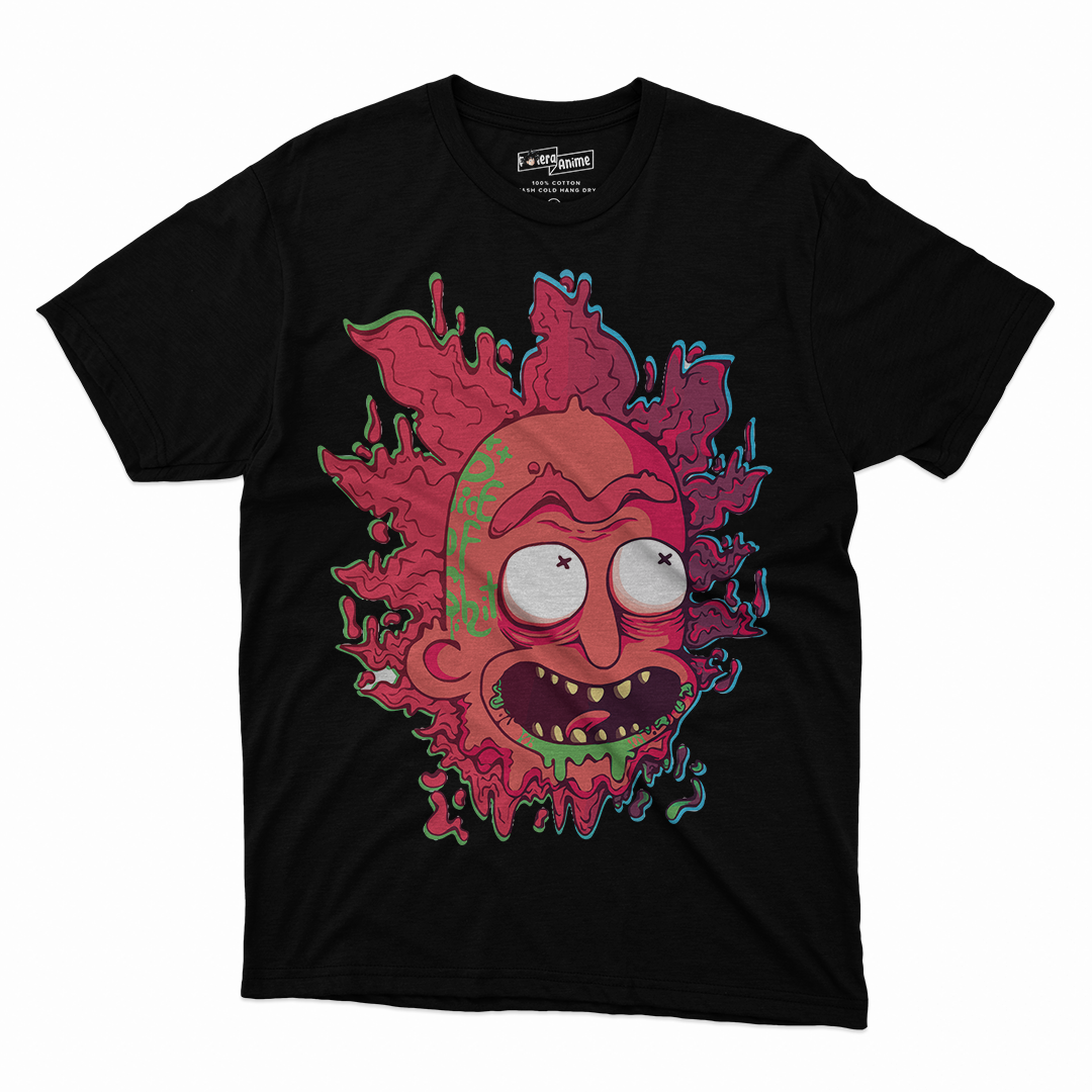 Polera Rick & Morty- Morty Derretido