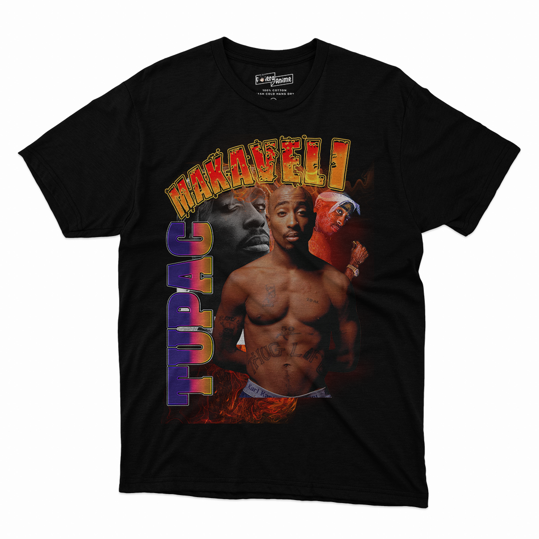 Polera Raperos- Tupac