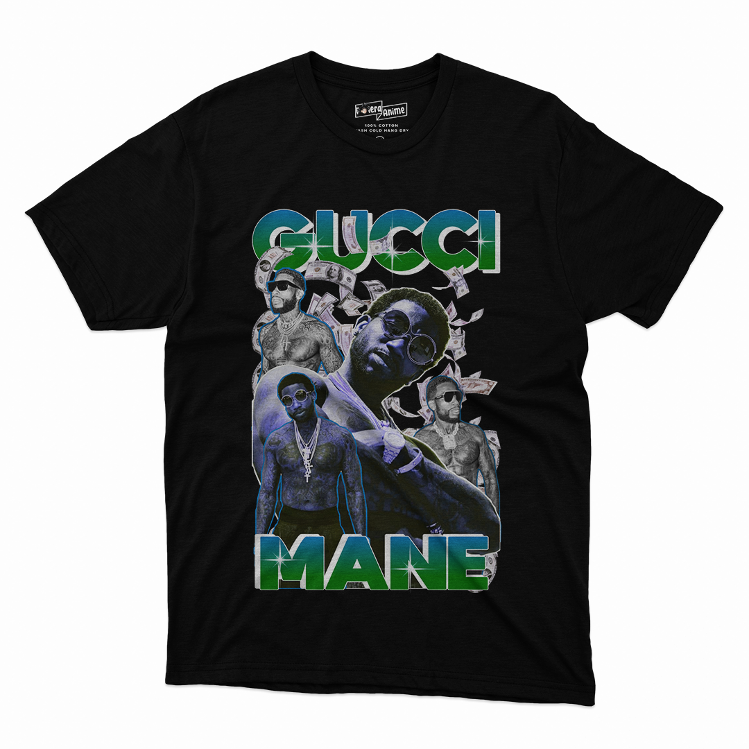 Polera Raperos- Gucci Mane