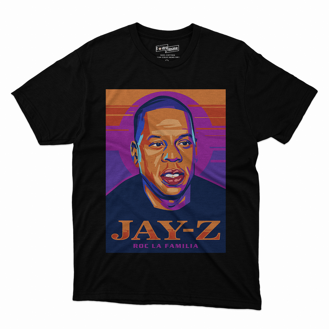 Polera Raperos- Jay-Z