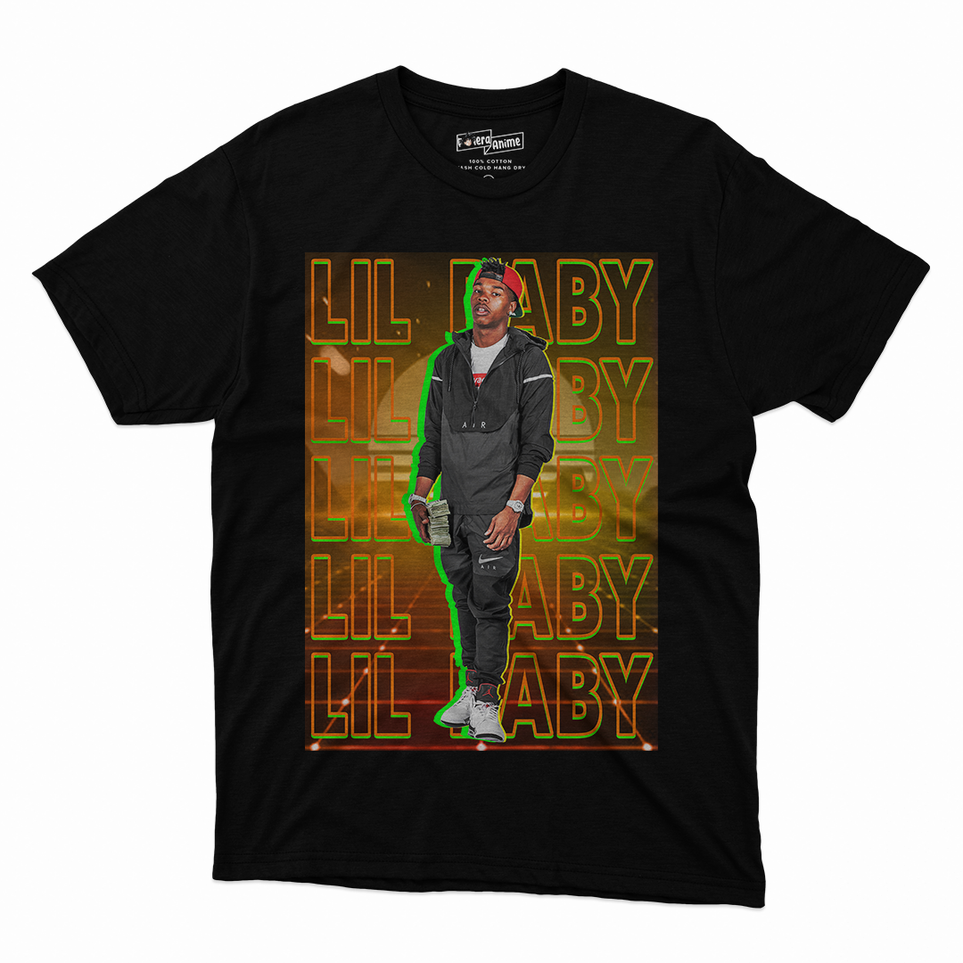 Polera Raperos- Lil Baby