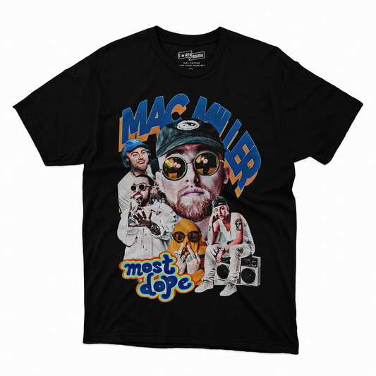 Polera Raperos- Mac Miller