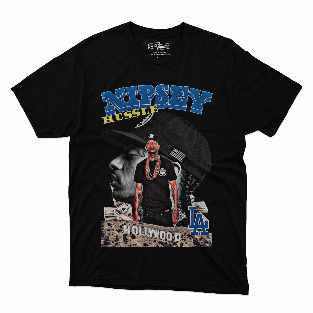 Polera Raperos- Nipsey Hussie