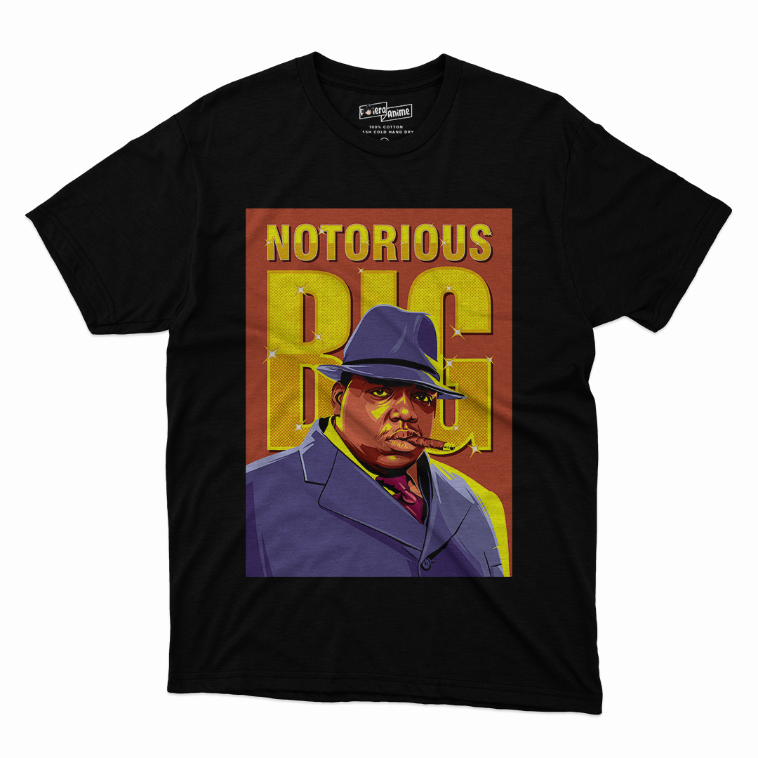 Polera Raperos- Notorious Big