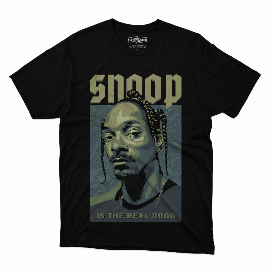 Polera Raperos- Snoop Dogg