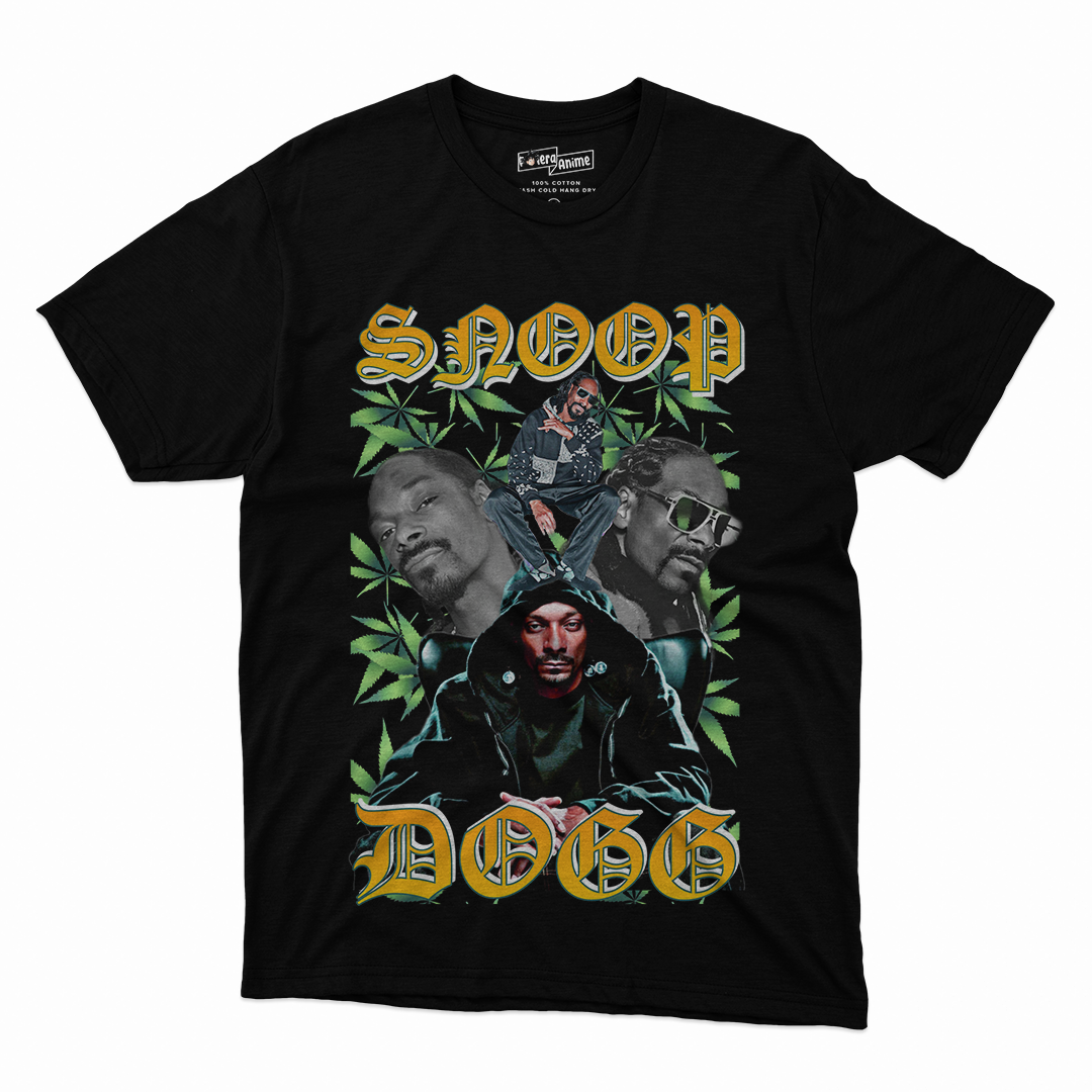 Polera Raperos -Snoop Dogg
