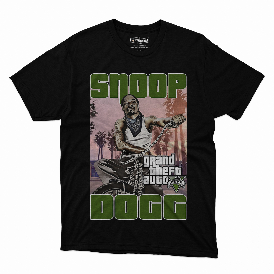 Polera Raperos - Snoop Dogg